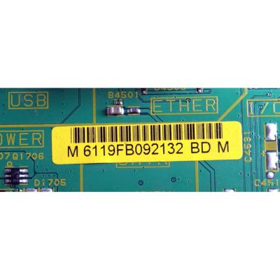 TARJETA DIGITAL INSIGNIA / FA00B96170 / DMJ112A / K08-248B / 6119FB / PANEL V315H1-L02 REV.C1 / MODELO NS-LBD32X-10A - Imagen 4